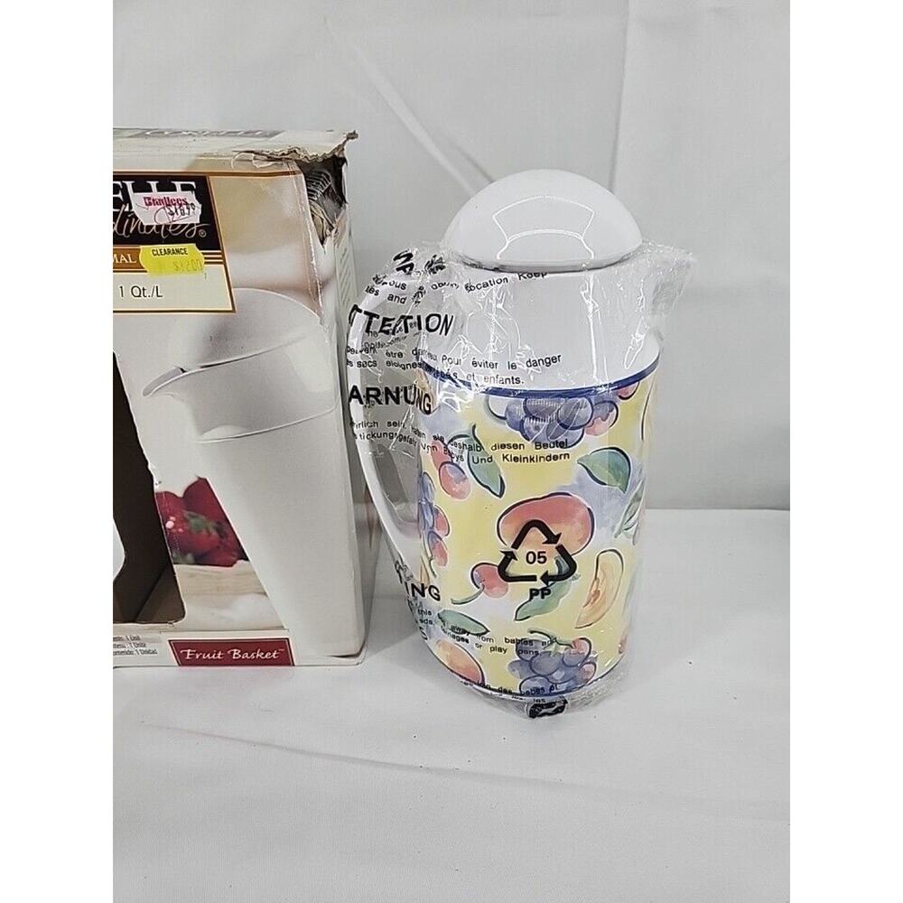Corelle Coordinates Thermal Server 1 Qt./L Fruit Basket New In Box